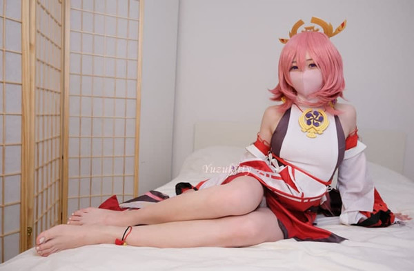 Yuzukitty 劲爆网红美少女 柚子猫 Cosplay 情人节快乐呀Happy Valentines D